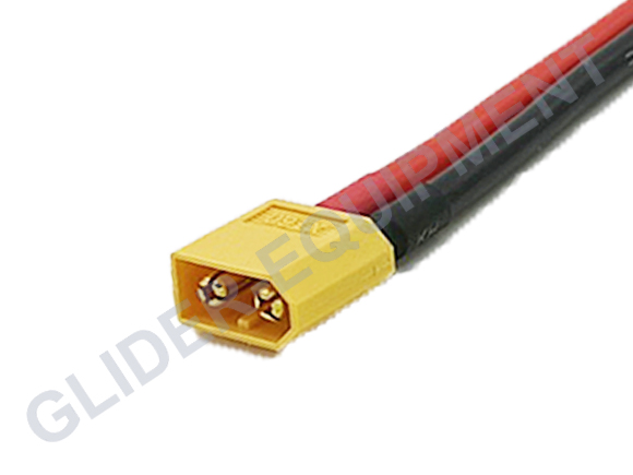 XT60 kabelconnector male + kabel [6287.54]